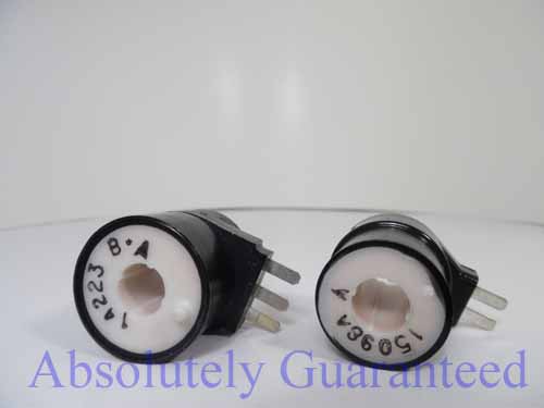 OEM Electrolux Frigidaire valve coils part# 5303931775